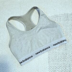 New Balance Ribbed Sports Bra